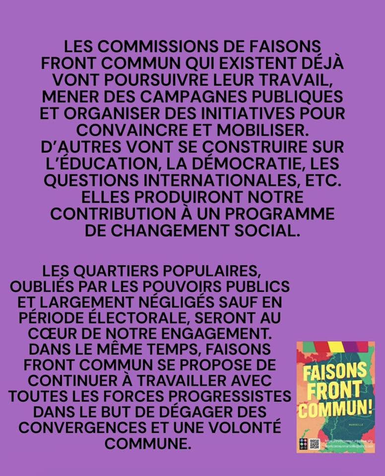 Les quartiers populaires sont oubliés par les pouvoirs publics