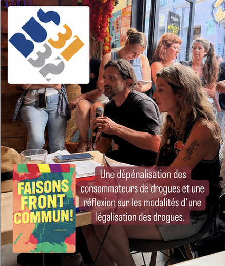 Une dépénalisation des consommateurs de drogues dure et une réfléxion sur les modalités d'une légalisation des drogues