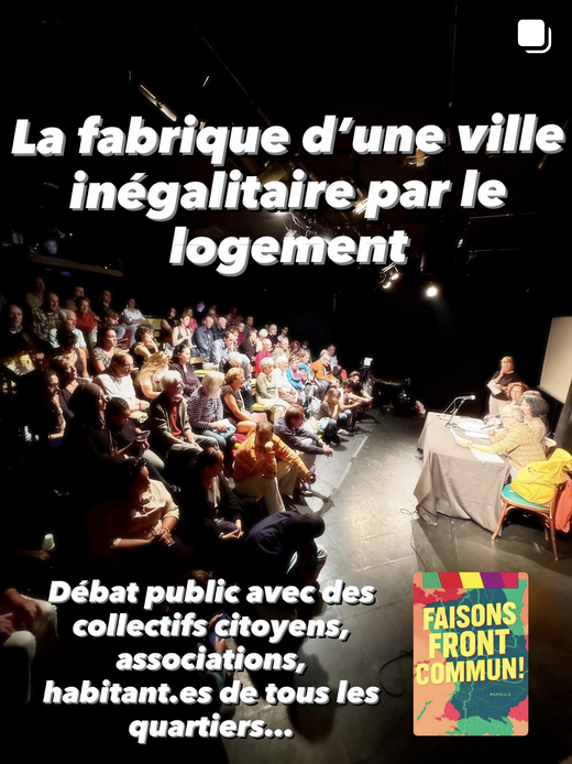La fabrique d'une ville inégalitaire par le logement