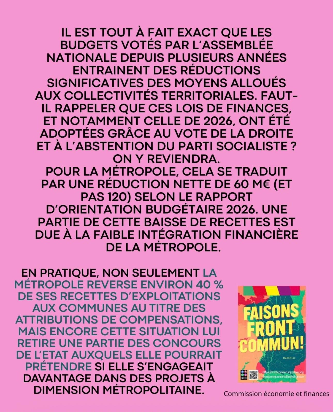La métropole, un hold-up démocratique